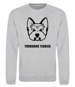 Світшот Yorkshire terrier