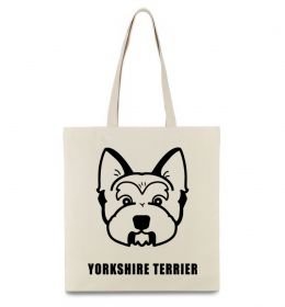 Еко-сумка Yorkshire terrier