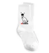 Шкарпетки I love chihuahua Білий фото