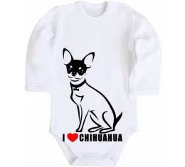 Дитячий бодік Corgi mama Білий фото