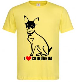 Чоловіча футболка I love chihuahua