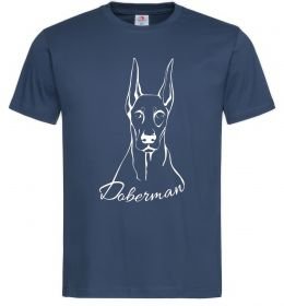 Мужская футболка Doberman White