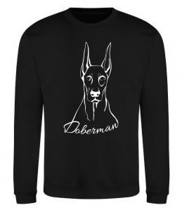 Свитшот Doberman White Свитшот Doberman White