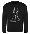 Свитшот Doberman White Черный Свитшот Doberman White Черный фото