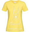 Жіноча футболка Doberman White Лимонний фото