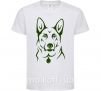 Дитяча футболка German Shepherd dog №2 Білий фото