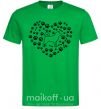 Чоловіча футболка Love Shiba Inu Зелений фото
