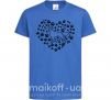 Детская футболка Love Setter Ярко-синий фото