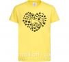 Дитяча футболка Love Setter Лимонний фото