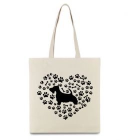 Еко-сумка Love scotch terrier Еко-сумка Love scotch terrier