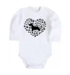 Дитячий бодік Love scotch terrier Білий фото