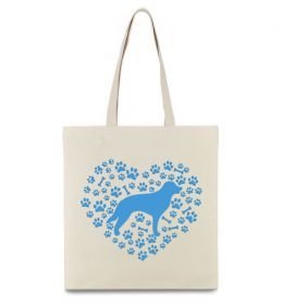 Эко-сумка Love retriever