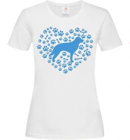 Жіноча футболка Love retriever