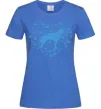 Жіноча футболка Love retriever Яскраво-синій фото