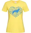 Жіноча футболка Love retriever Лимонний фото