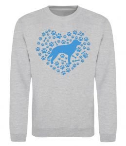 Свитшот Love retriever