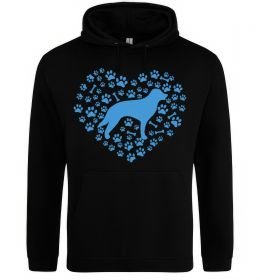 Жіноча толстовка (худі) Love retriever Жіноча толстовка (худі) Love retriever