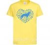Детская футболка Love retriever Лимонный фото