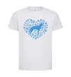 Детская футболка Love retriever Белый фото