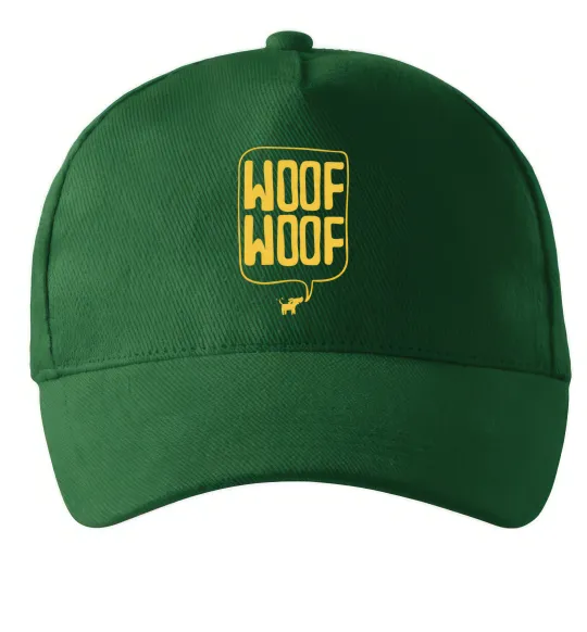 Кепка Woof woof Темно-зеленый фото