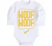 Детский боди Woof woof Белый фото