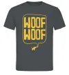 Мужская футболка Woof woof Графит фото