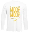 Лонгслив Woof woof Белый Лонгслив Woof woof Белый фото