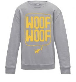 Детский Свитшот Woof woof Детский Свитшот Woof woof