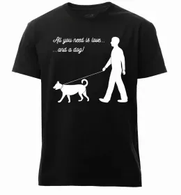 Мужская премиум футболка