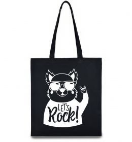 Эко-сумка Dog let's rock