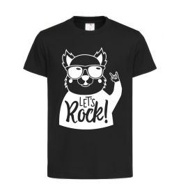 Детская футболка Dog let's rock Детская футболка Dog let's rock