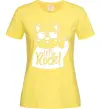 Женская футболка Dog let's rock Лимонный Женская футболка Dog let's rock Лимонный фото