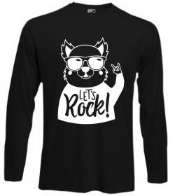 Лонгслив Dog let's rock Лонгслив Dog let's rock