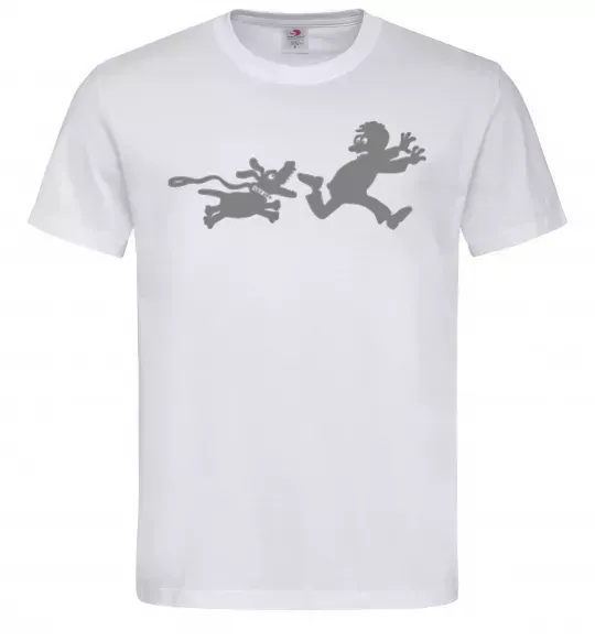 Чоловіча футболка Улюблена собака Білий фото