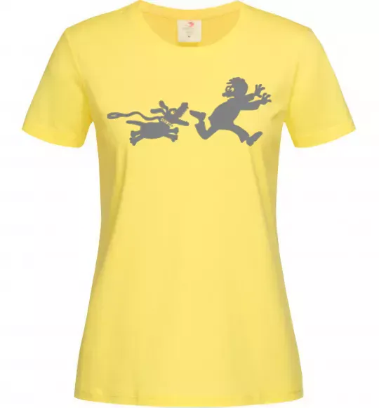 Жіноча футболка Улюблена собака Лимонний фото