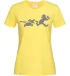 Жіноча футболка Улюблена собака Лимонний фото