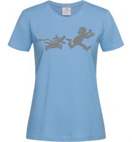 Женская футболка Улюблена собака