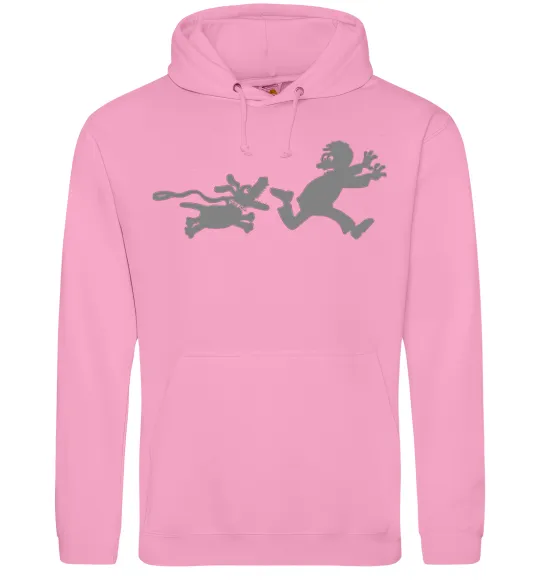 Женская толстовка (худи) Улюблена собака Розовый фото