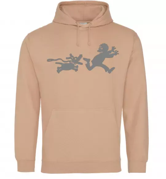 Жіноча толстовка (худі) Улюблена собака Пісочний фото