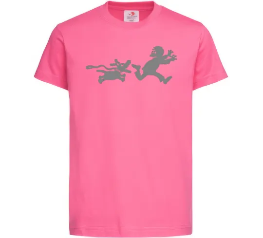 Дитяча футболка Улюблена собака Яскраво-рожевий фото