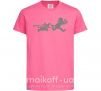 Дитяча футболка Любимая собака Яскраво-рожевий фото