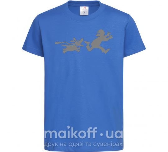 Детская футболка Любимая собака Ярко-синий фото