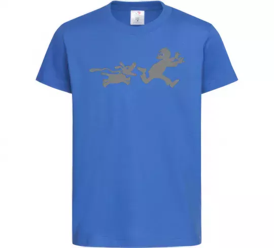 Дитяча футболка Улюблена собака Яскраво-синій фото