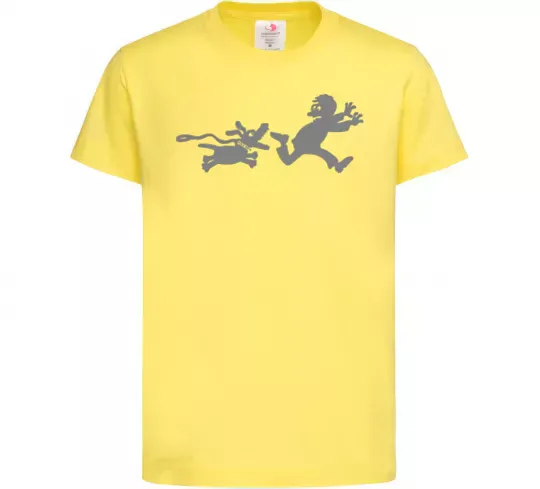 Дитяча футболка Улюблена собака Лимонний фото