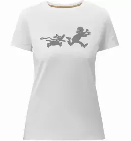 Женская премиум футболка