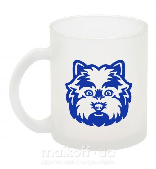 Чашка стеклянная West Highland Terrier Фроузен фото
