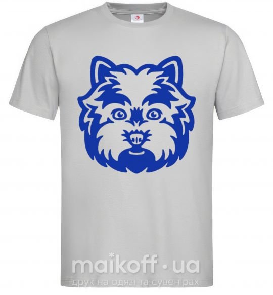 Чоловіча футболка West Highland Terrier Сірий фото