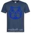 Мужская футболка West Highland Terrier Темно-синий фото