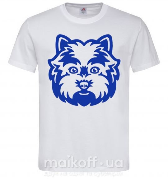 Мужская футболка West Highland Terrier Белый фото