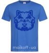 Чоловіча футболка West Highland Terrier Яскраво-синій фото